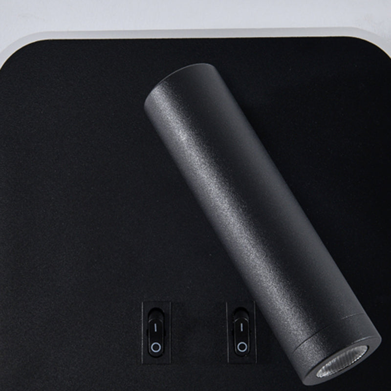 Metal Reading Wall Light Fixture Modern Style Wall Light Sconce for Bedroom