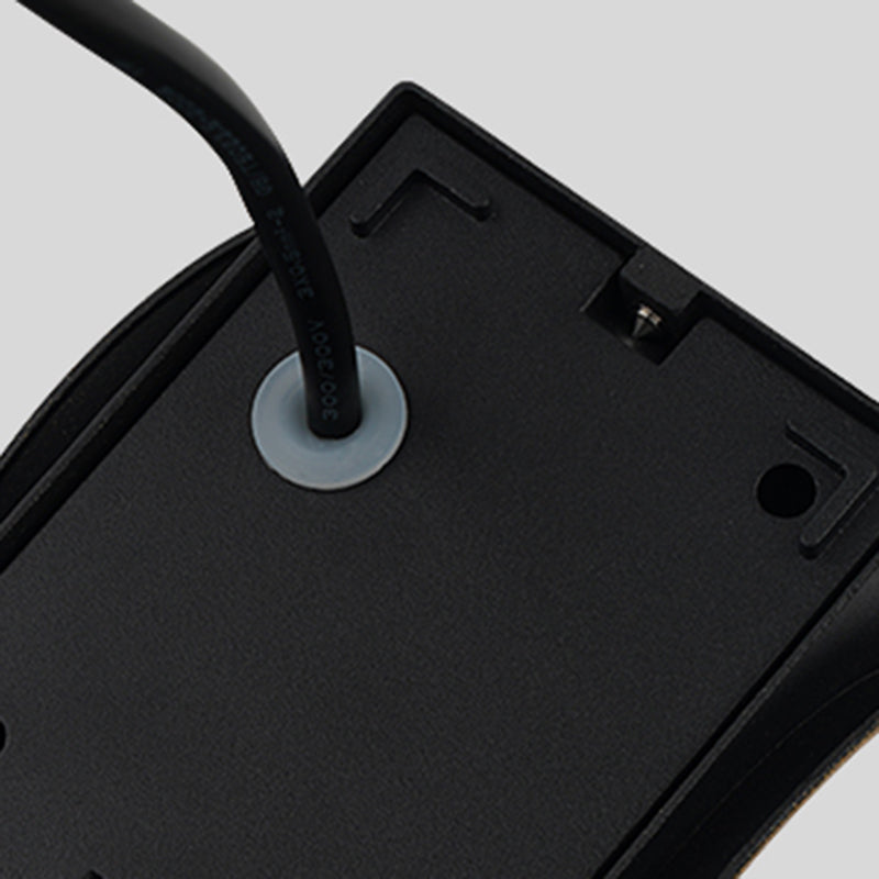 Square Shape Metal Wall Light Modern Style Multi Lights Wall Mount Light