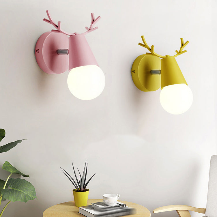 Lovely Wall Light Fixture Modern Style Wall Light Sconce for Living Room