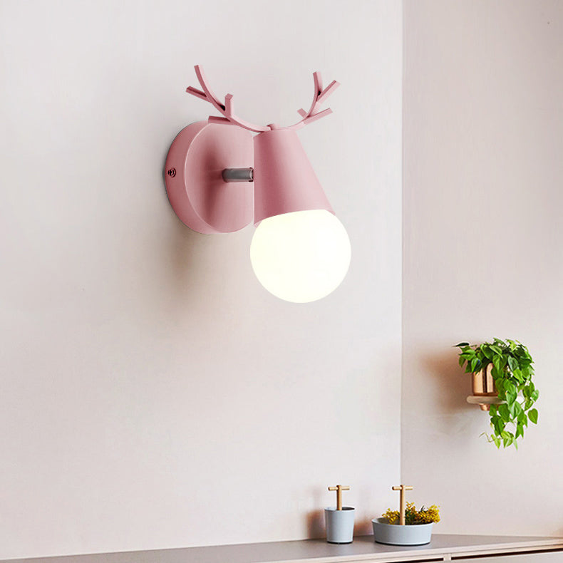 Lovely Wall Light Fixture Modern Style Wall Light Sconce for Living Room