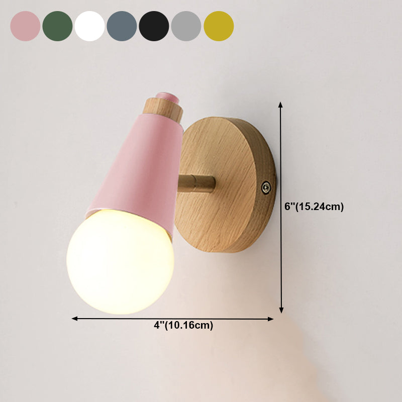 Lovely Wall Light Fixture Modern Style Wall Light Sconce for Living Room