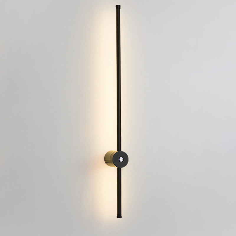 Modern Style Linear Shape Wall Sconce Metal Wall Lighting for Dining Room