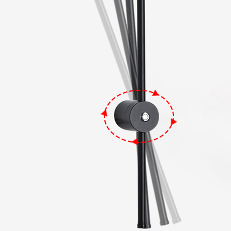 Modern Style Linear Shape Wall Sconce Metal Wall Lighting for Dining Room