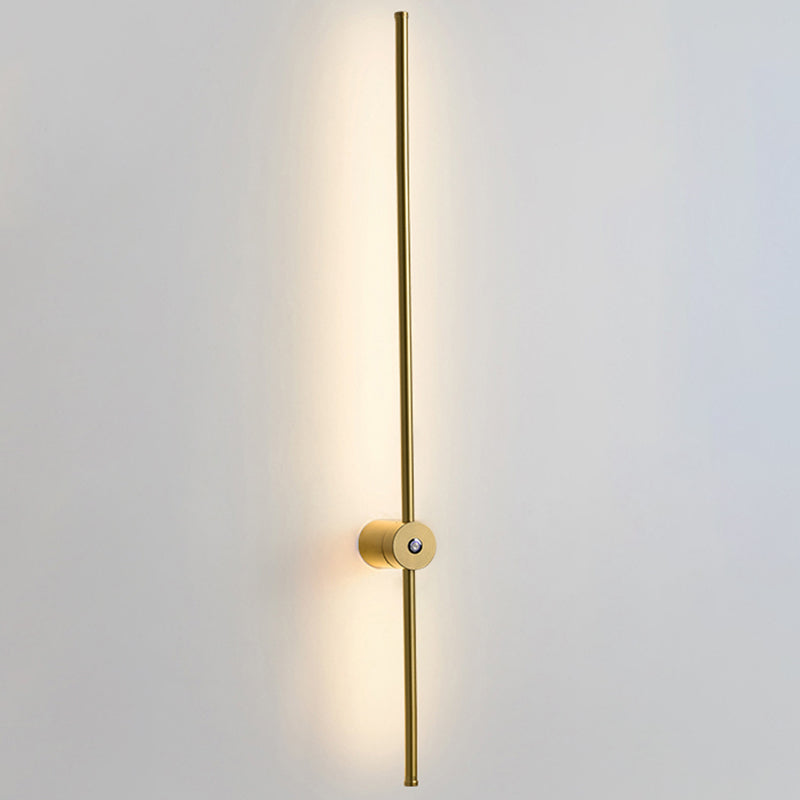 Modern Style Linear Shape Wall Sconce Metal Wall Lighting for Dining Room