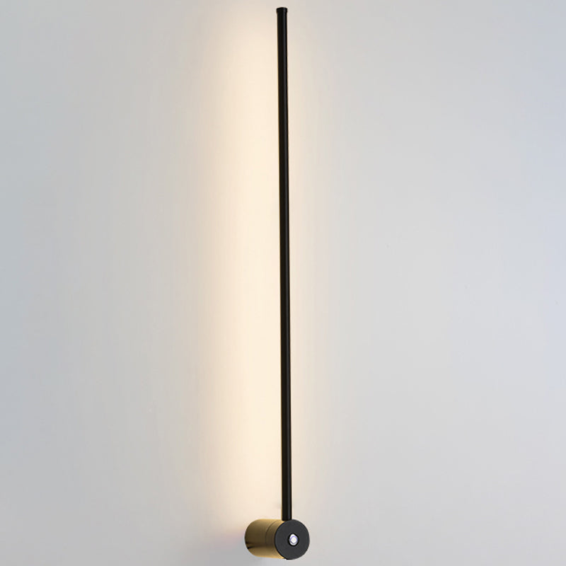 Modern Style Linear Shape Wall Sconce Metal Wall Lighting for Dining Room