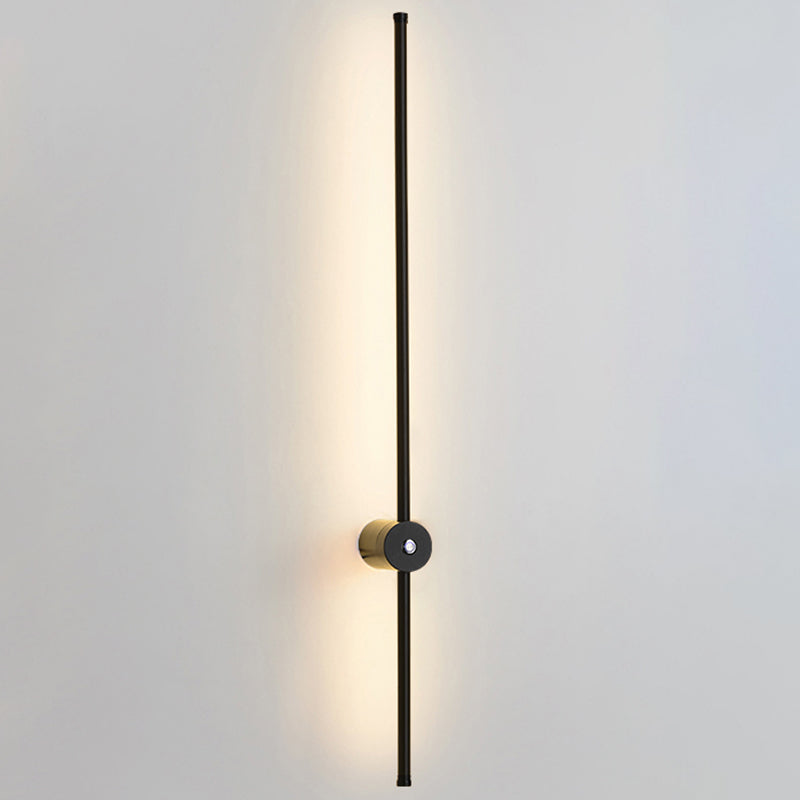 Modern Style Linear Shape Wall Sconce Metal Wall Lighting for Dining Room