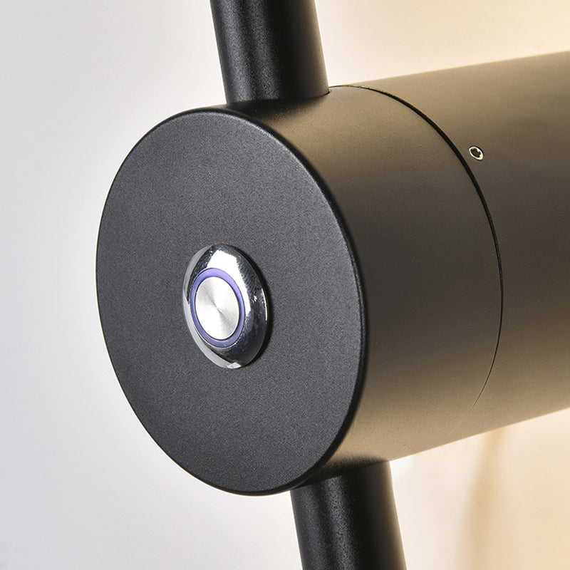 Modern Style Linear Shape Wall Sconce Metal Wall Lighting for Dining Room