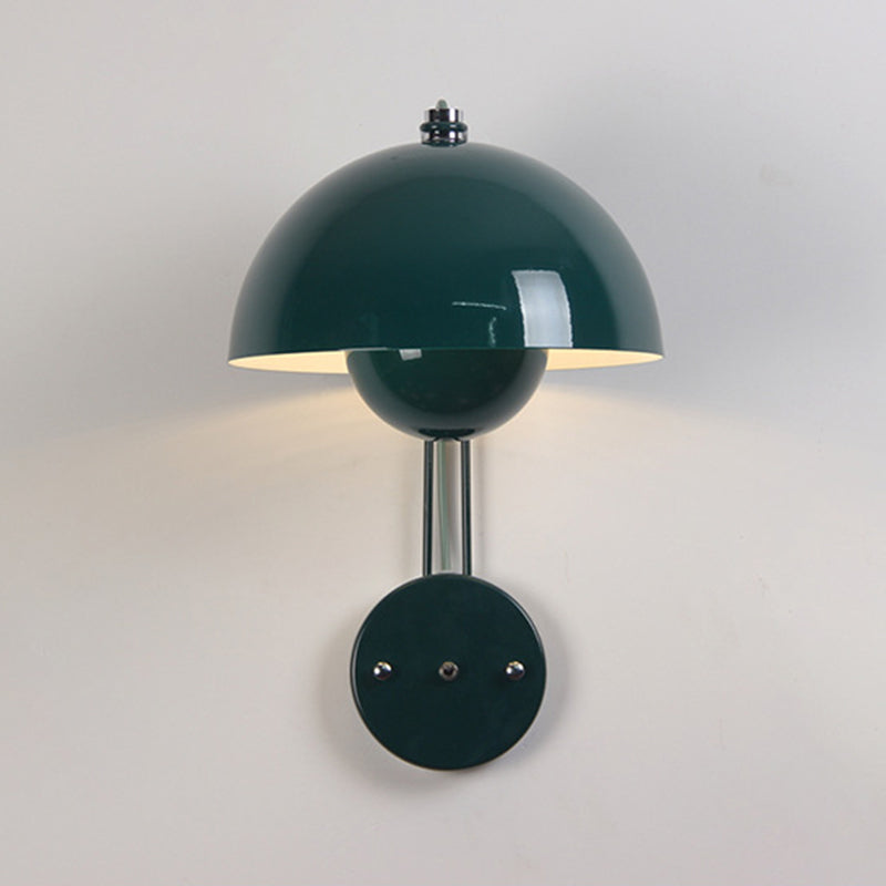 Macaron Wall Mount Light Modern Wall Sconce Light with Metal Shade for Aisle