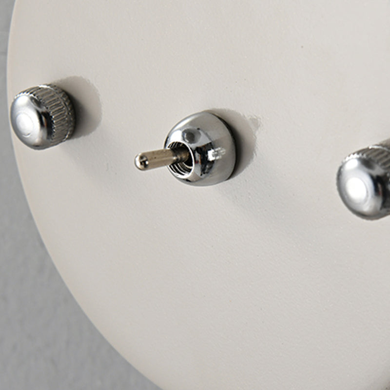 Macaron Wall Mount Light Modern Wall Sconce Light with Metal Shade for Aisle