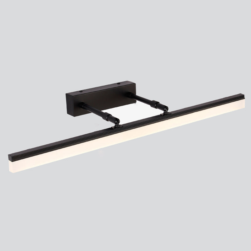 Linear Vanity Lighting Modern Style Metal 1 Light Vanity Wall Sconce