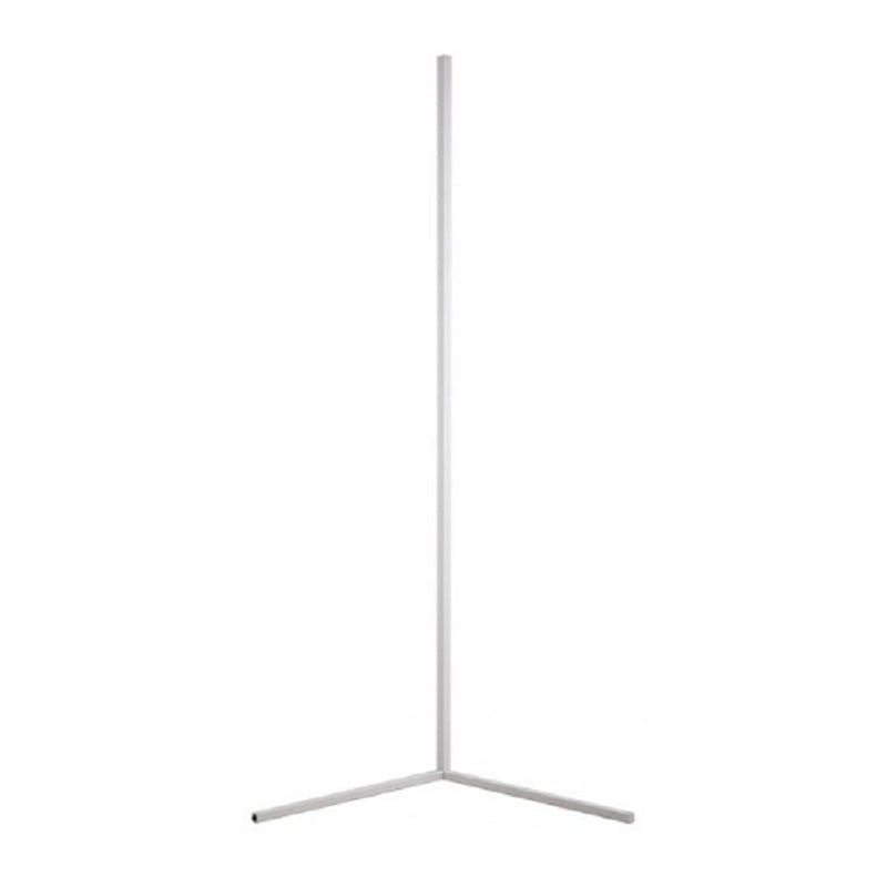 Modern Aluminium Simple Floor Lamp Geometric Line LED Floor Light for Bedroom