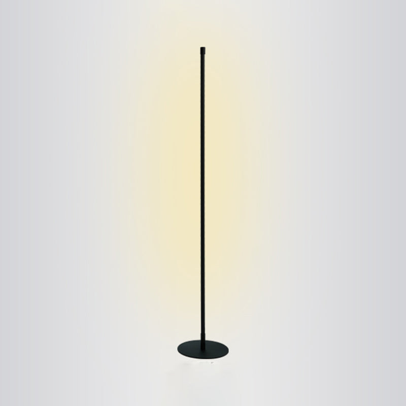 Modern Style Floor Lamp Aluminium Geometric Line LED Floor Light for Living Room