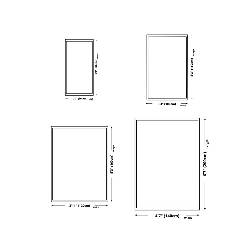 Yellow Graphic Carpet Polyester Modern Carpet Washable Carpet for Drawing Room