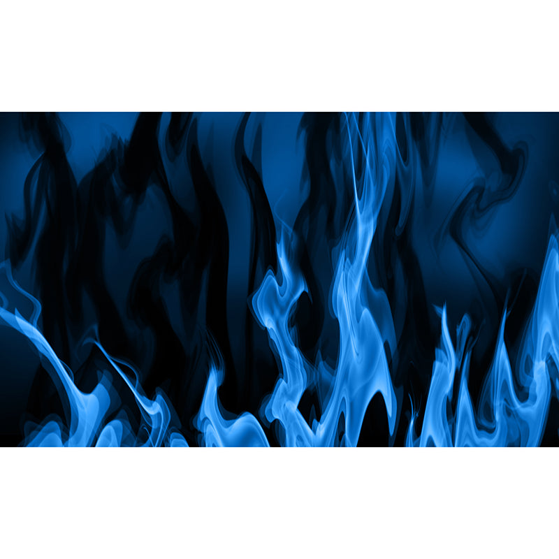 Modern Style Photography Mural Wallpaper Flame Indoor Wall Mural