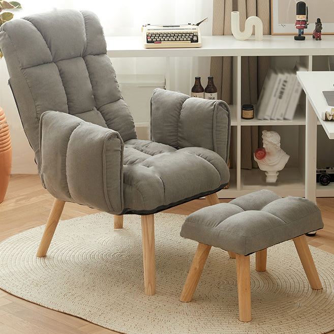 Modern Computer Chair Home Office Chair with Adjustable Back Height