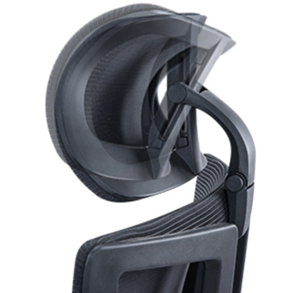 High Back Mesh Desk Chair Modern Slide Office Chair with Wheels