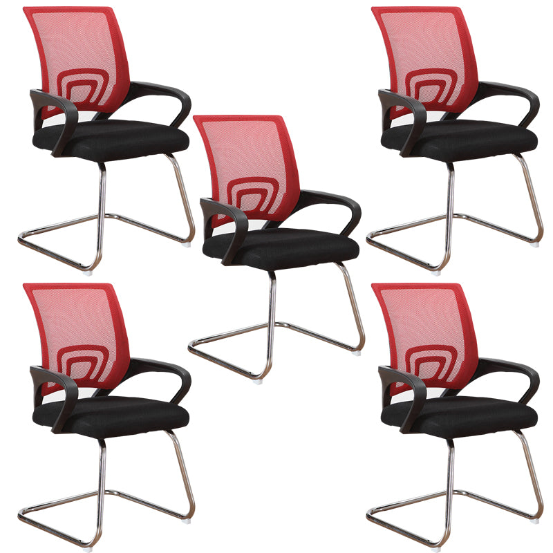 Ergonomic Mesh Task Chair Modern & Contemporary Fixed Arms Office Chair