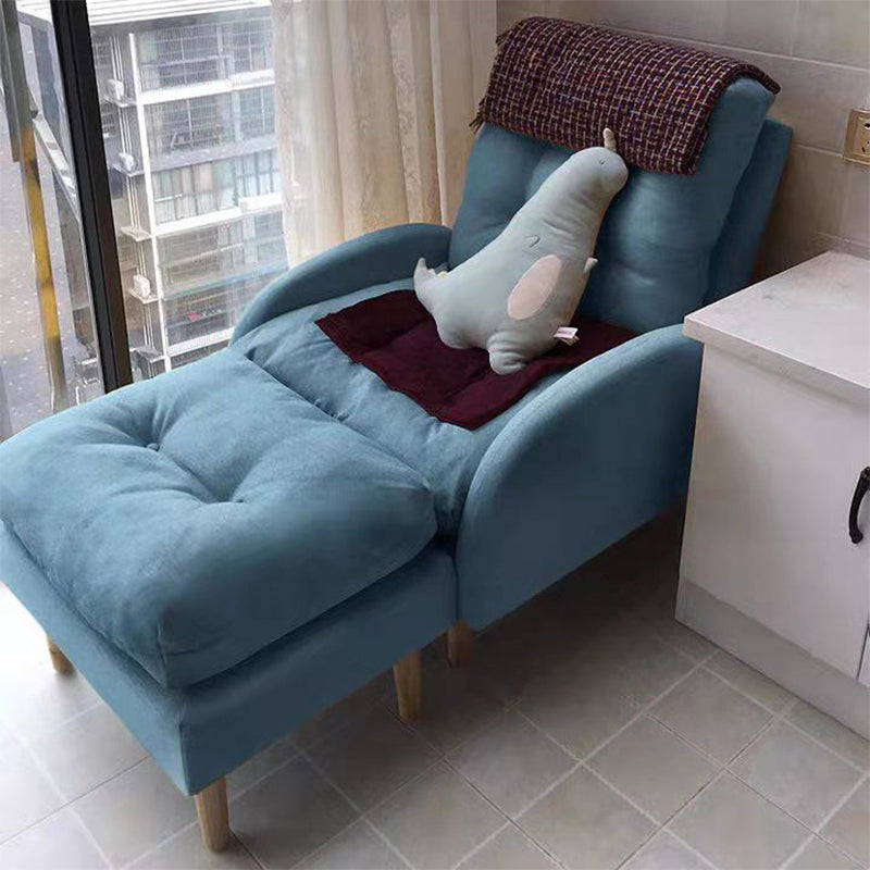 Linen Convertible Chair 24.8"L x 33.4"W x 36.2" H Chair for Living Room