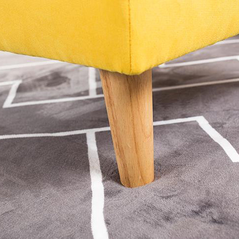 Linen Convertible Chair 24.8"L x 33.4"W x 36.2" H Chair for Living Room