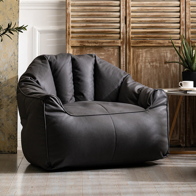 Faux Leather Arms Included Chair 35.4"L x 27.5"W x 29.5" H Chair for Living Room