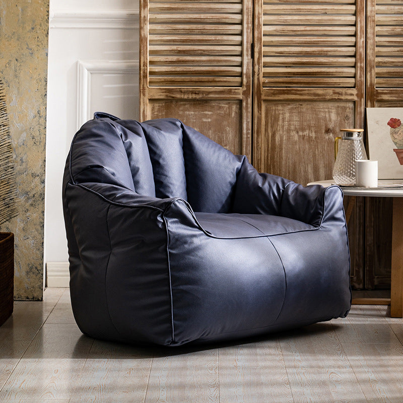 Faux Leather Arms Included Chair 35.4"L x 27.5"W x 29.5" H Chair for Living Room