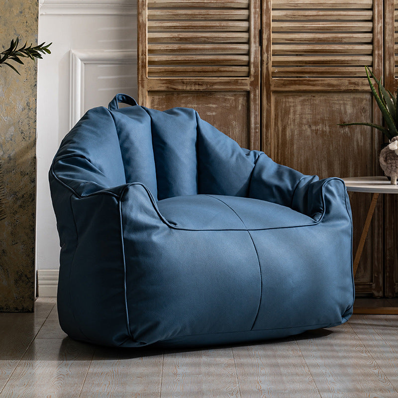 Faux Leather Arms Included Chair 35.4"L x 27.5"W x 29.5" H Chair for Living Room