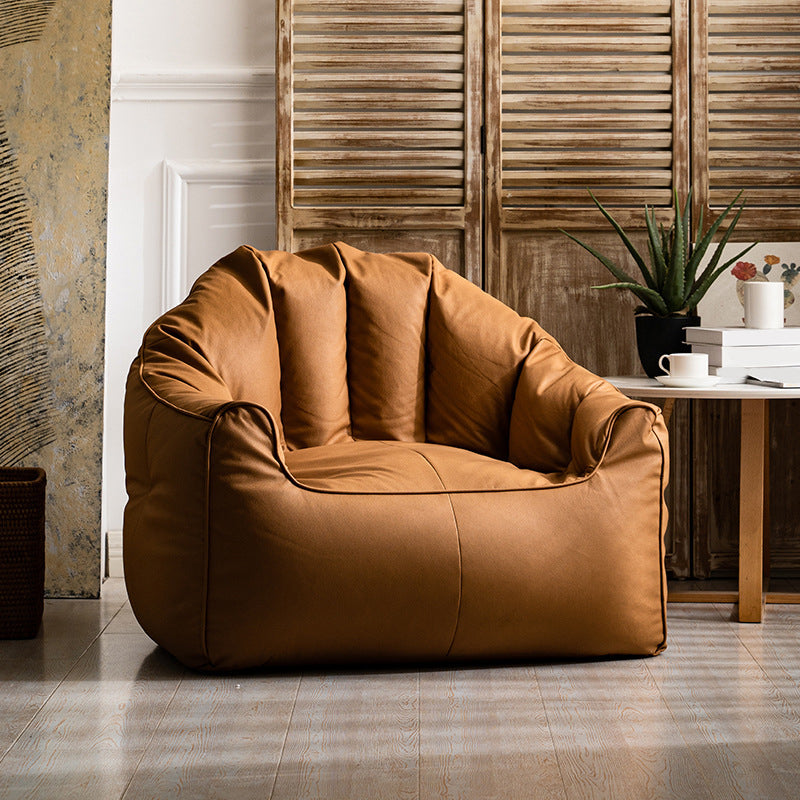 Faux Leather Arms Included Chair 35.4"L x 27.5"W x 29.5" H Chair for Living Room