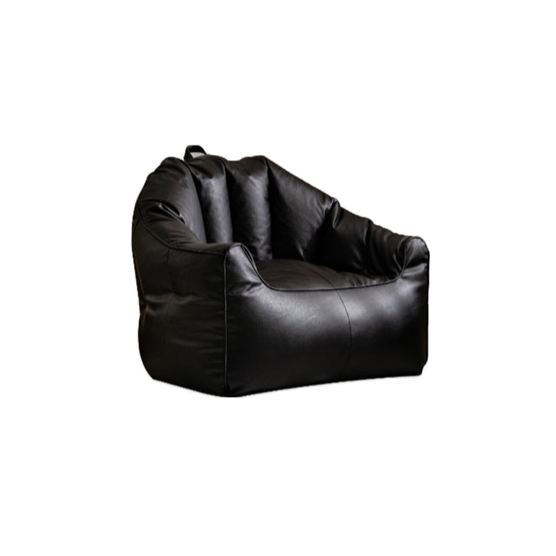 Faux Leather Arms Included Chair 35.4"L x 27.5"W x 29.5" H Chair for Living Room