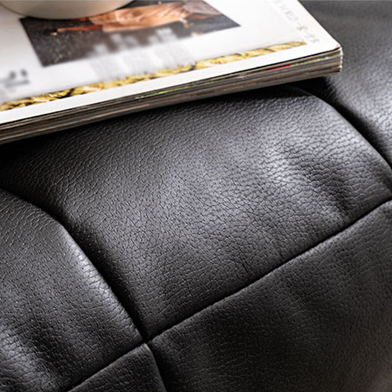 Faux Leather Arms Included Chair 35.4"L x 27.5"W x 29.5" H Chair for Living Room