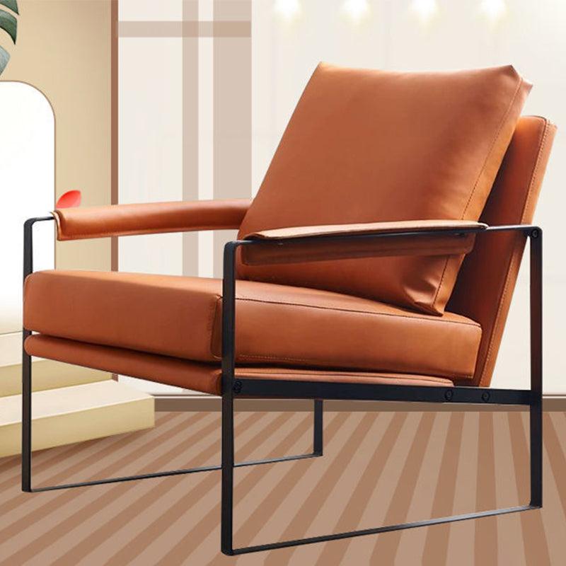 Arms Included Chair 25.5"L x 28.3"W x 31.4" H Chair for Living Room