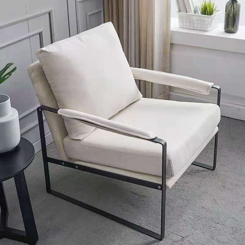 Arms Included Chair 25.5"L x 28.3"W x 31.4" H Chair for Living Room