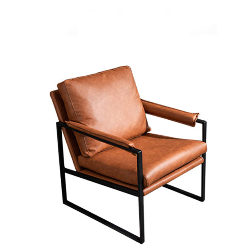 Arms Included Chair 25.5"L x 28.3"W x 31.4" H Chair for Living Room