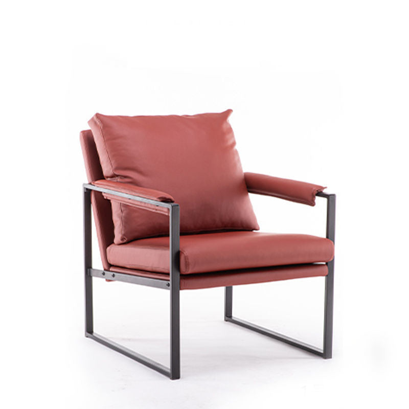 Arms Included Chair 25.5"L x 28.3"W x 31.4" H Chair for Living Room