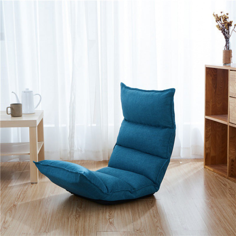 Linen Convertible Chair Cushion Back Modern Chair for Living Room