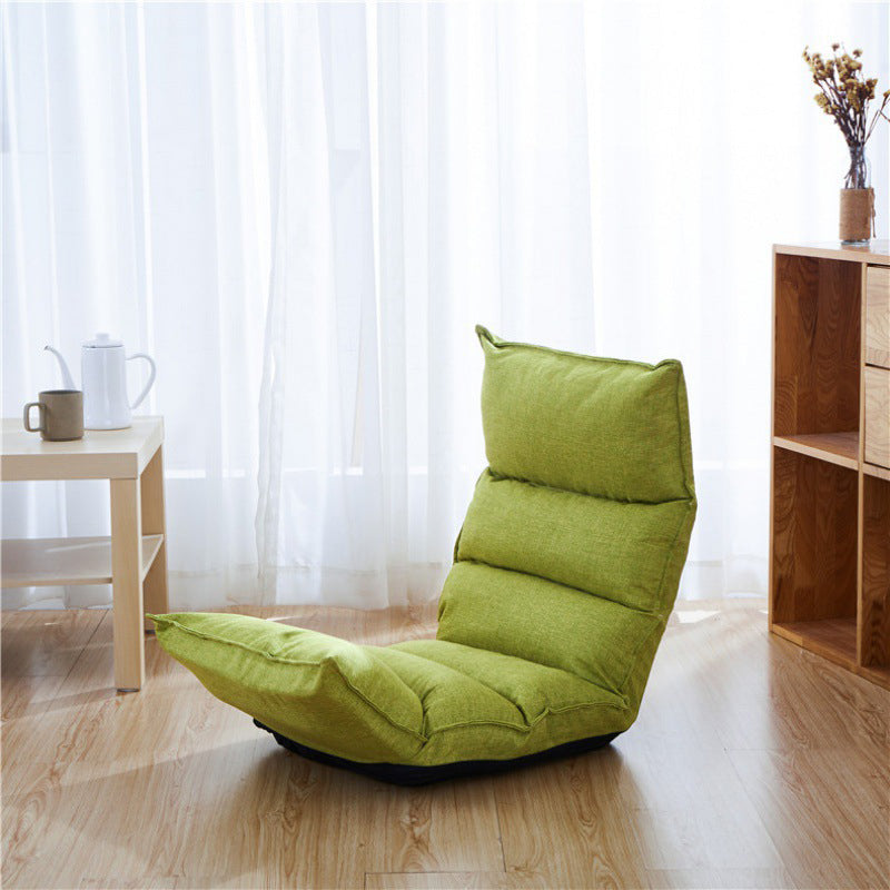 Linen Convertible Chair Cushion Back Modern Chair for Living Room