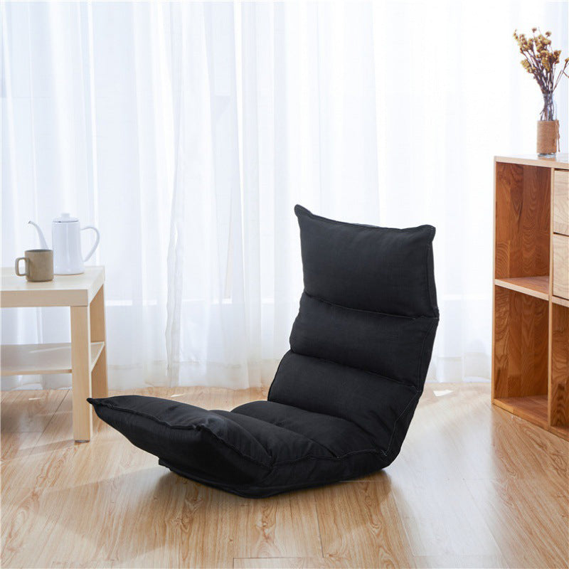 Linen Convertible Chair Cushion Back Modern Chair for Living Room