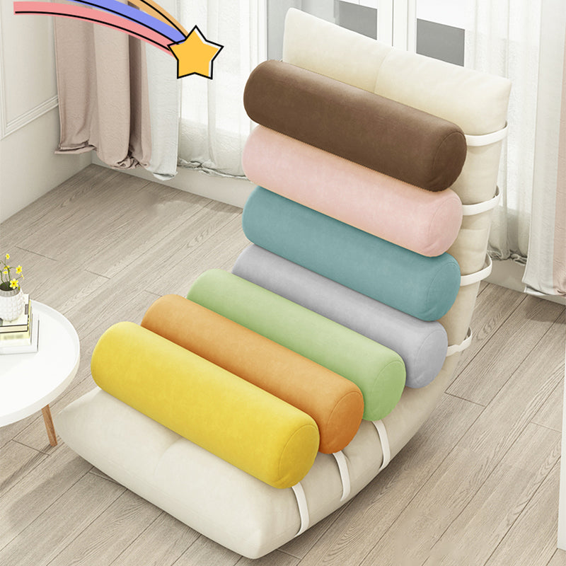 Linen Armless Chair 20.4"L x 20.8"W x 23.6" H Chair for Living Room