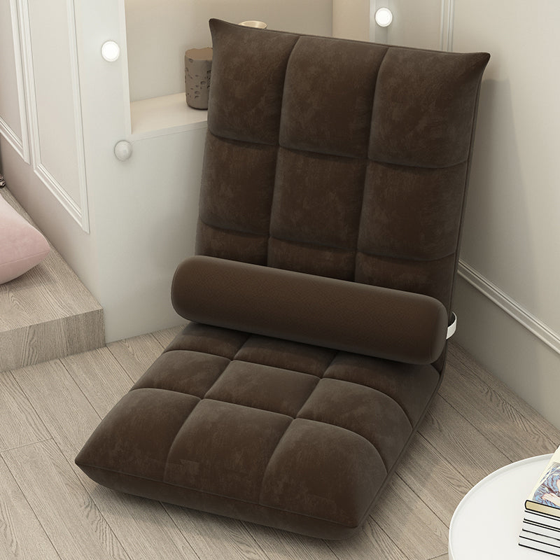 Linen Armless Chair 20.4"L x 20.8"W x 23.6" H Chair for Living Room