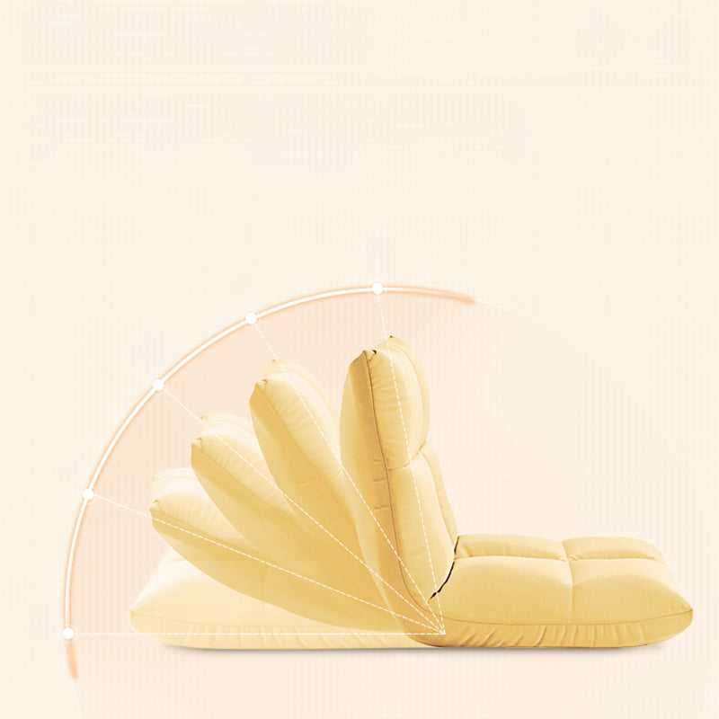 Linen Armless Chair 20.4"L x 20.8"W x 23.6" H Chair for Living Room