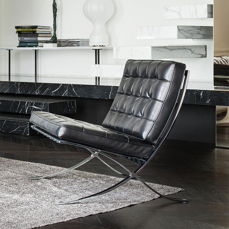 Armless Tufted Cushions Chair 29.5"L x 31.5"W x 31.5" H Chair for Living Room