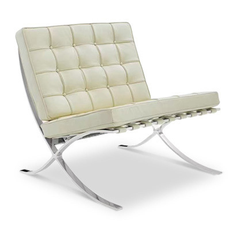 Armless Tufted Cushions Chair 29.5"L x 31.5"W x 31.5" H Chair for Living Room