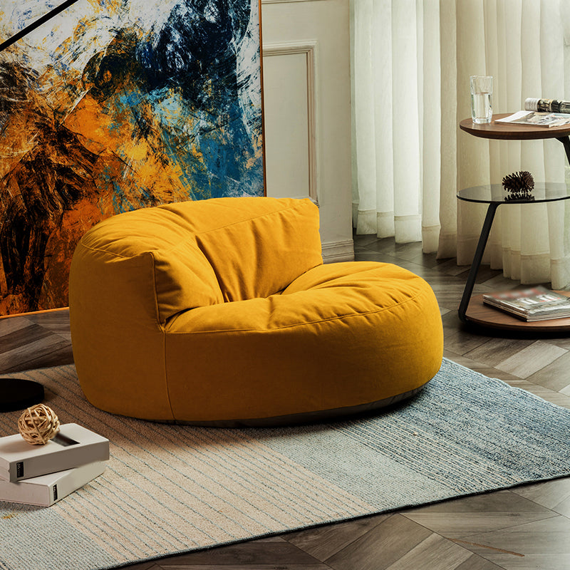 Velvet Parsons Chair 34.6" L x 39.3"W x 18.8" H Armless Chair Living Room