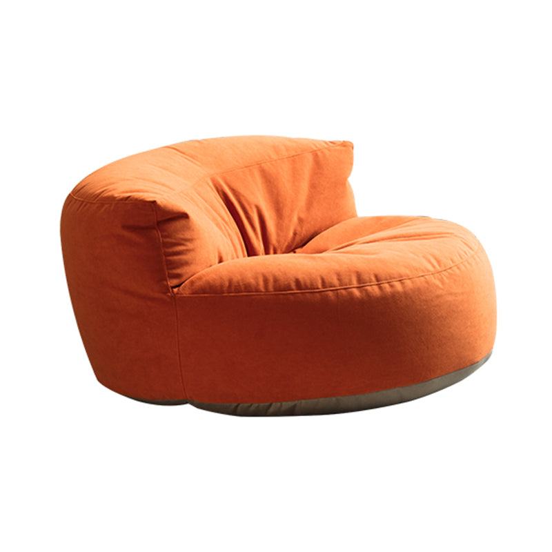 Velvet Parsons Chair 34.6" L x 39.3"W x 18.8" H Armless Chair Living Room