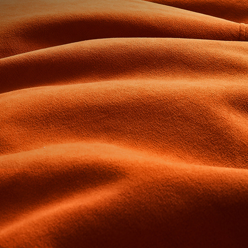 Velvet Parsons Chair 34.6" L x 39.3"W x 18.8" H Armless Chair Living Room