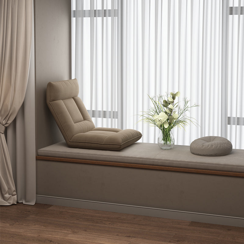 Linen Parsons Chair 22.8 " L x 21.6"W x 23.6" H Convertible for Chair Living Room