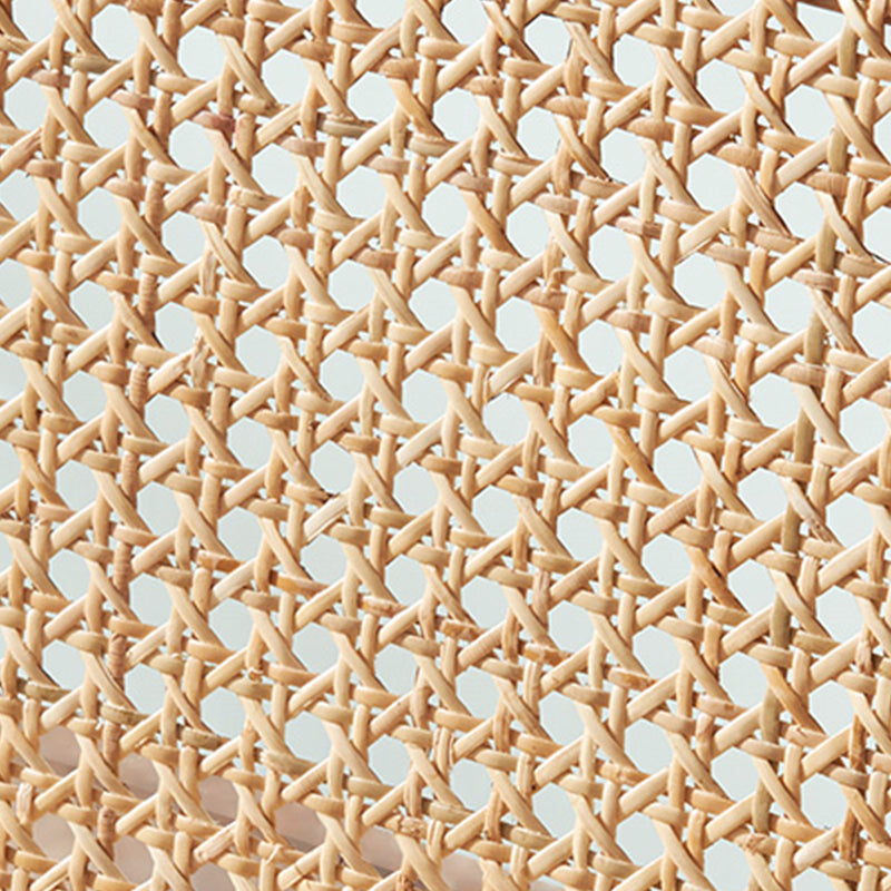 Wood Slipper Accent Chair Solid Wood Frame Armless Chair for Living Room