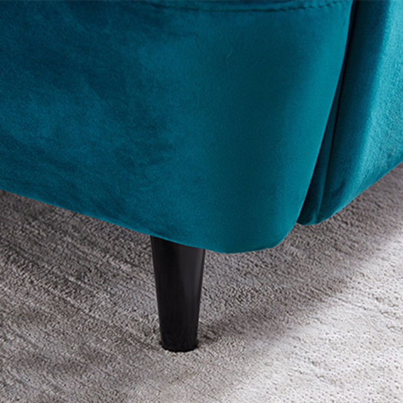 Linen Arm Chair 32.2 "L x 37.8"W x 39.8"H Solid Wood Frame Chair