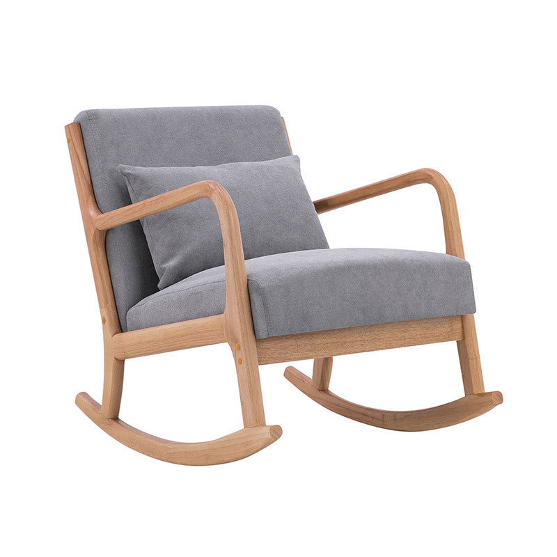 Linen Chair 25.5 " L x 32.4" W x 27.5" H Arms Included Chair for Living Room