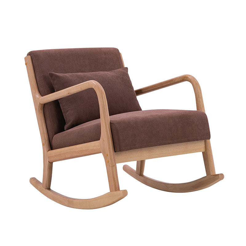 Linen Chair 25.5 " L x 32.4" W x 27.5" H Arms Included Chair for Living Room