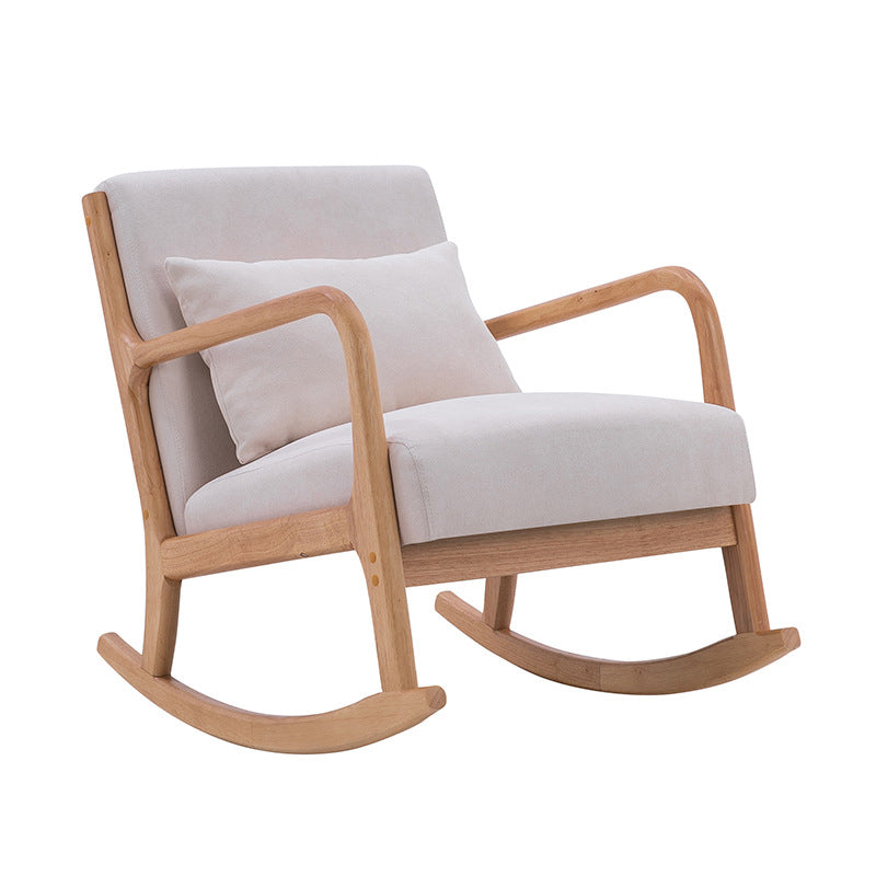 Linen Chair 25.5 " L x 32.4" W x 27.5" H Arms Included Chair for Living Room